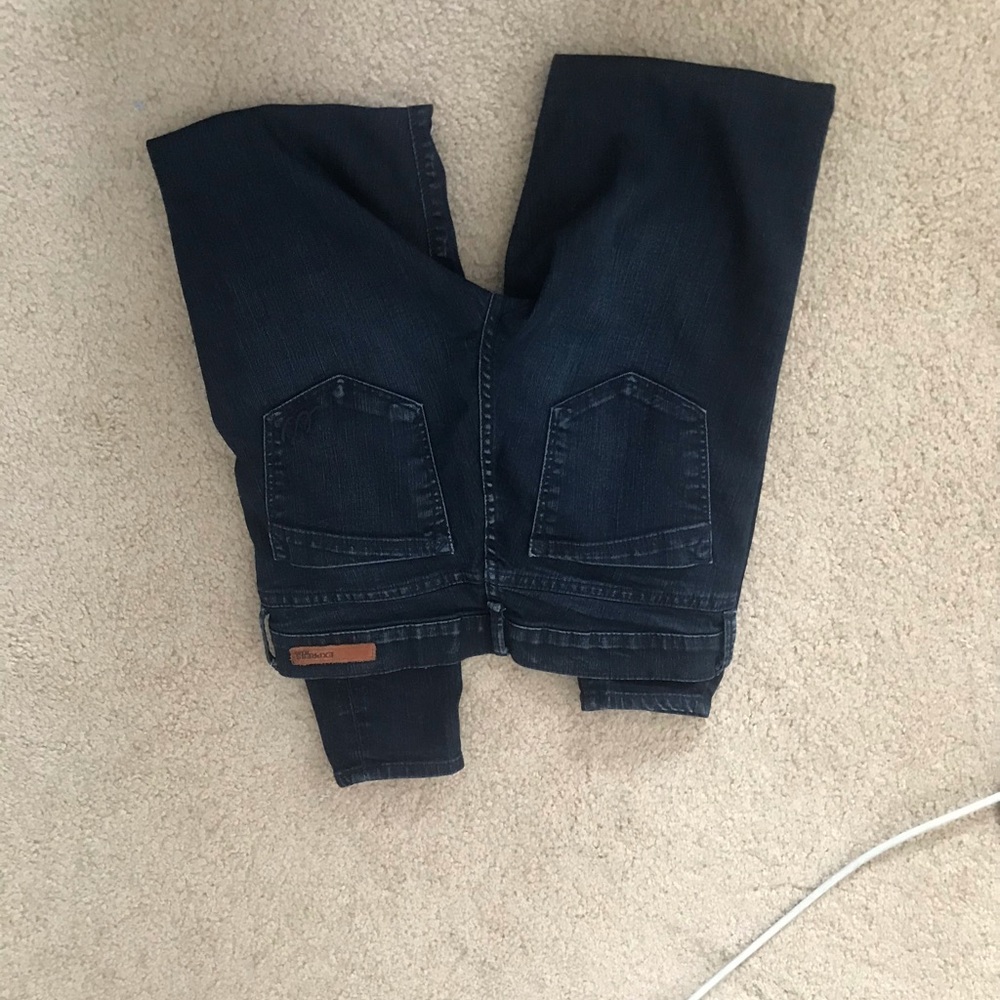 Express mid rise ankle jegging size 0 - Picture 8 of 8